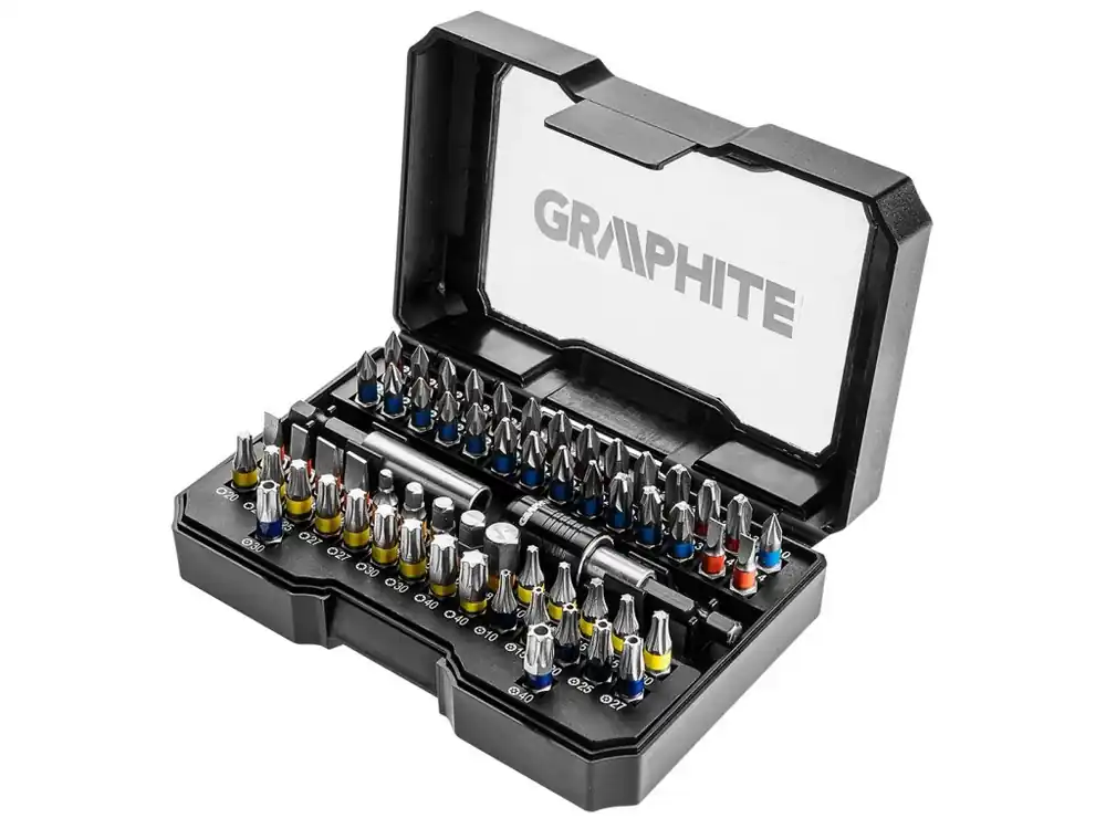 sada bitů 60ks Graphite