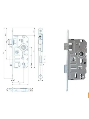 zámek K240 L