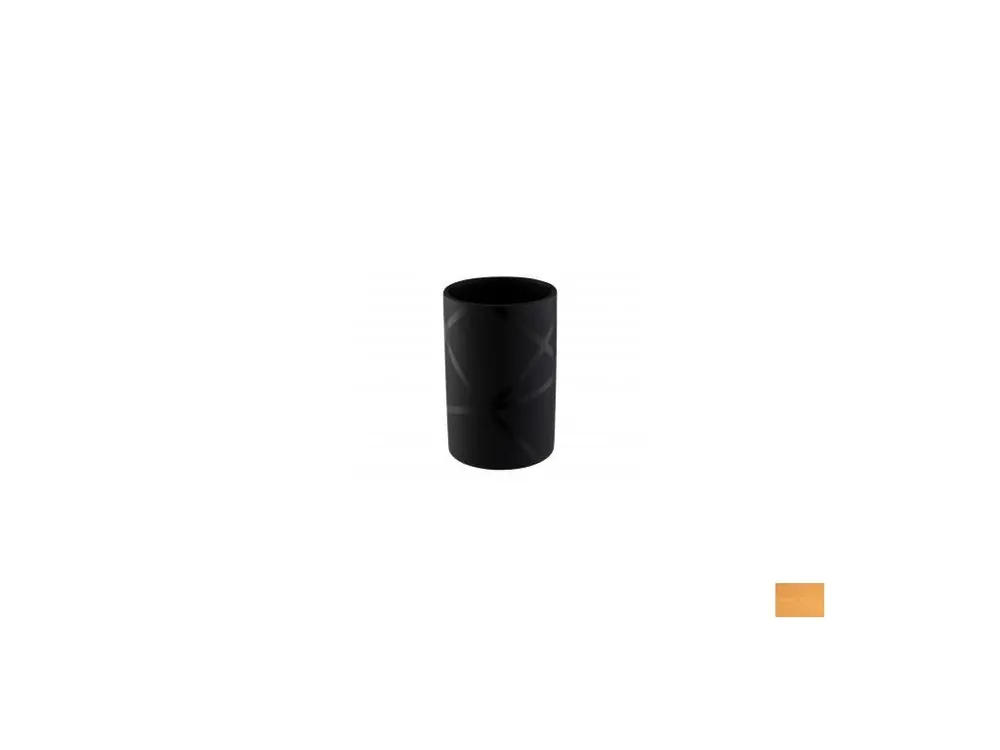 kelímek 0,3l černý mat