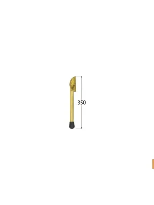 zarážka gar.dveří 350x17