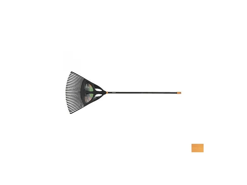 hrábě na listí fiskars XL s násadou Fiskars