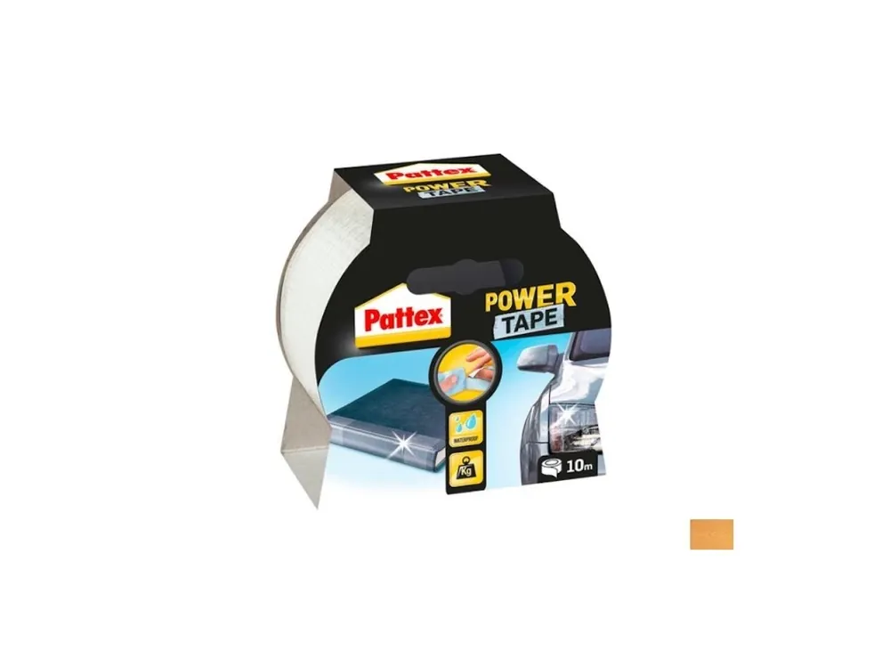 páska clear/10m Power Tape