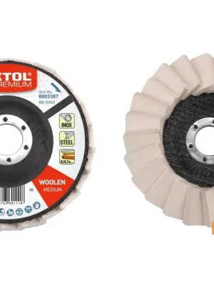 kotouč leštící filcový 125mm