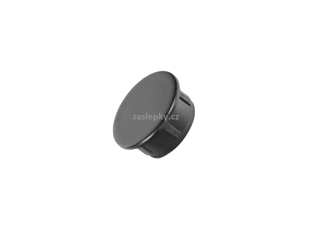 zátka otvorů 10mm černá 4ks
