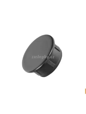 zátka otvorů 12mm černá 4ks