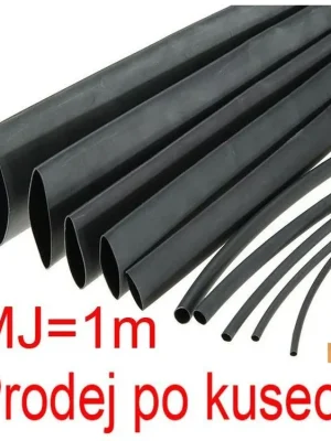 smršťovací bužírka 6/3mm