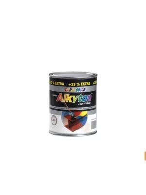 Alkyton RAL9007 metal. 750ml