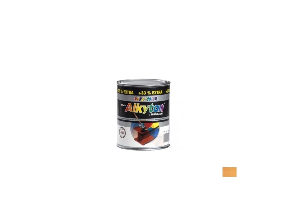 Alkyton RAL9007 metal. 750ml