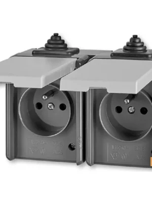 zásuvka IP44 5518-2069 S
