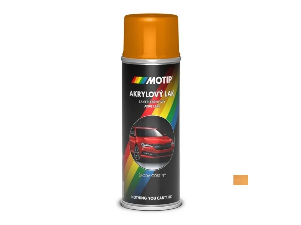DC Škoda oranžová brilan. 200ml