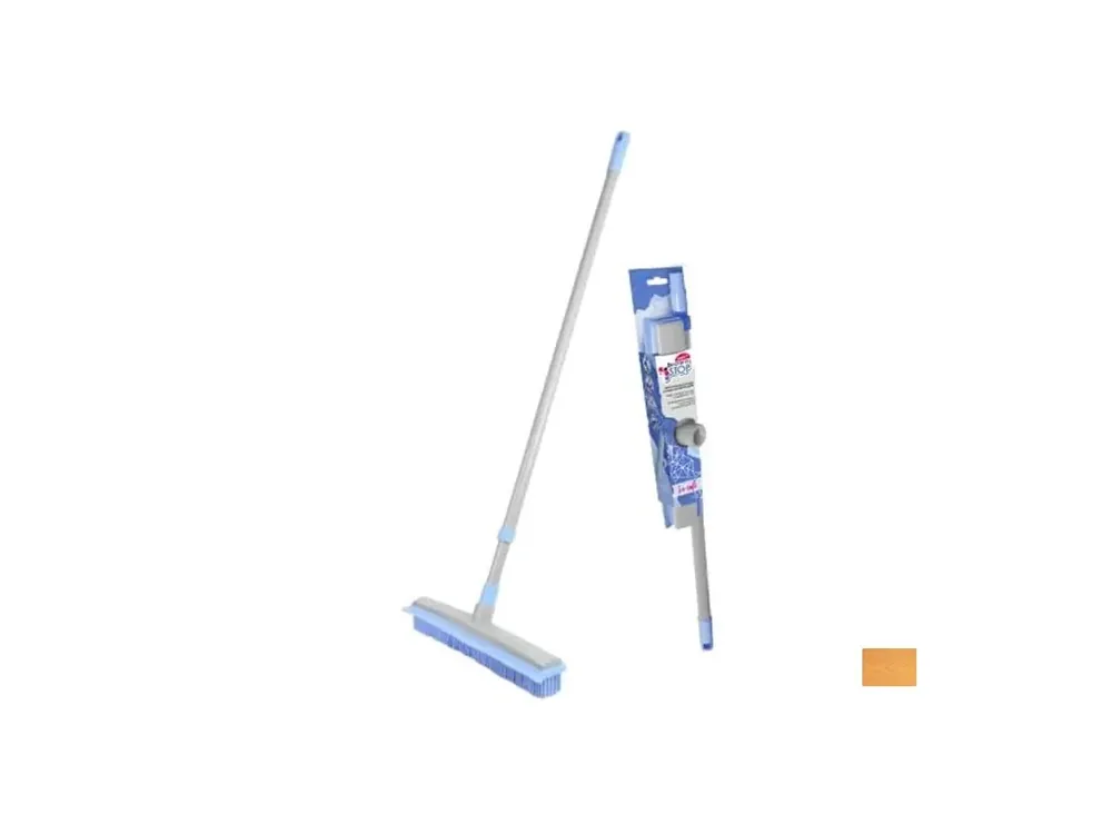smeták gumový 31cm s tel. násadou