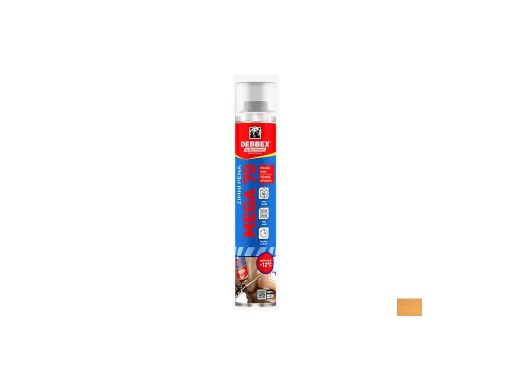 zimní pistolová pěna 870ml