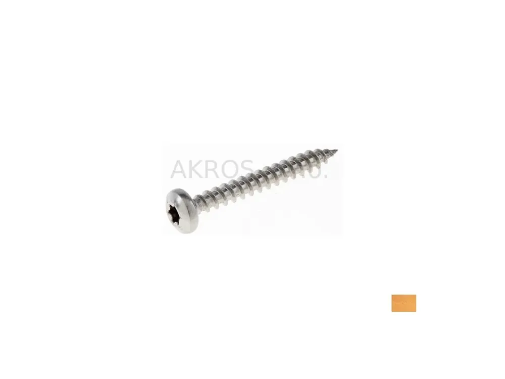 vruty 4,5x40 půlk. hlava torx
