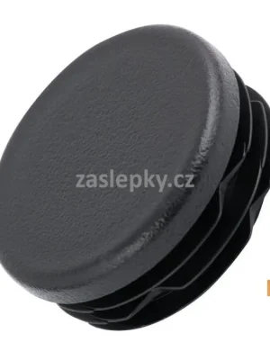 záslepka 40 kulatá černá