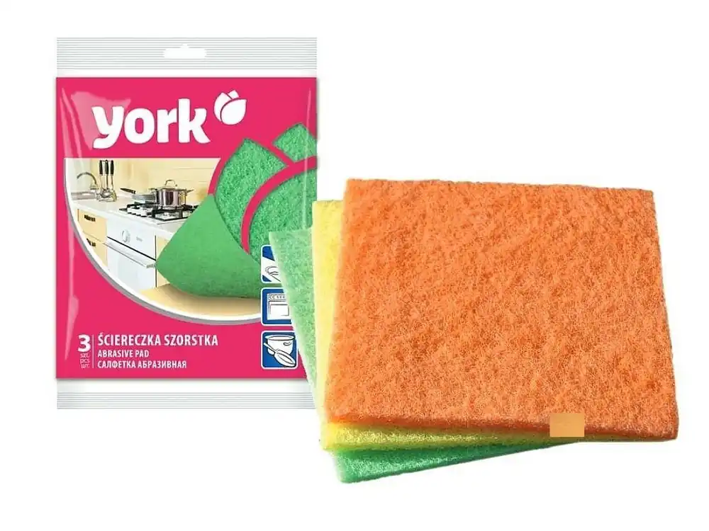 utěrka Yorka drsná 3ks