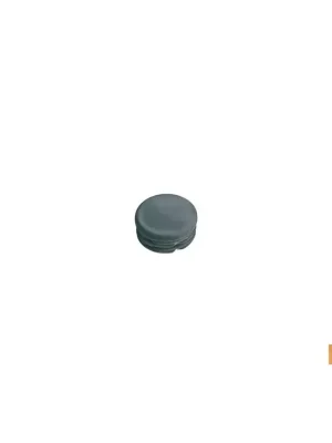 zátka kulatá 23mm černá