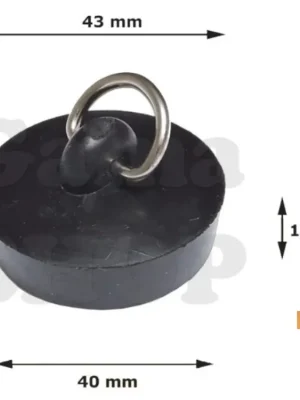 zátka ventilu 6/4