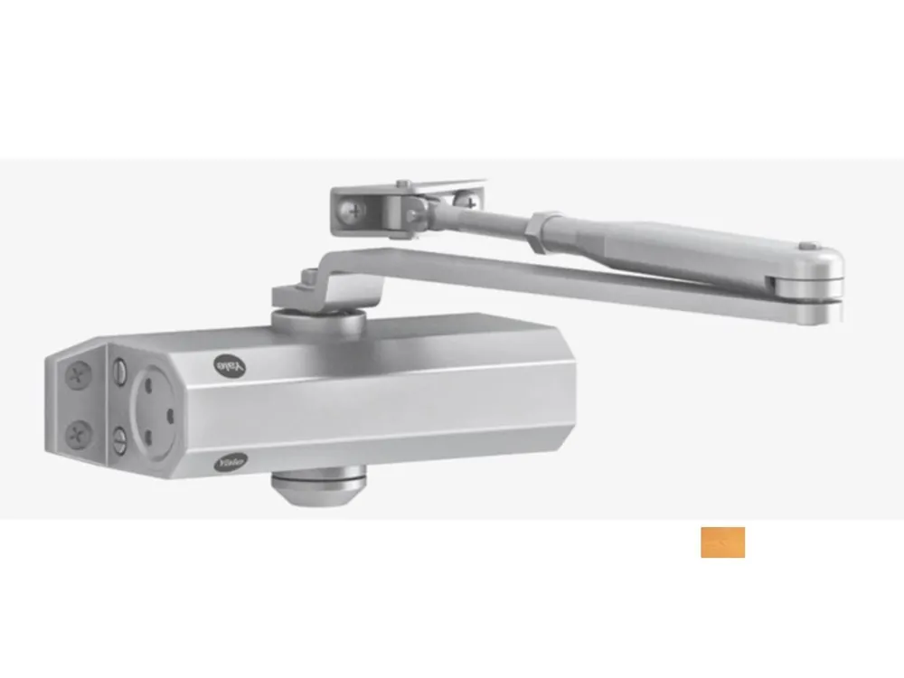 zavírač Yale DC3500 stříbrné 80kg