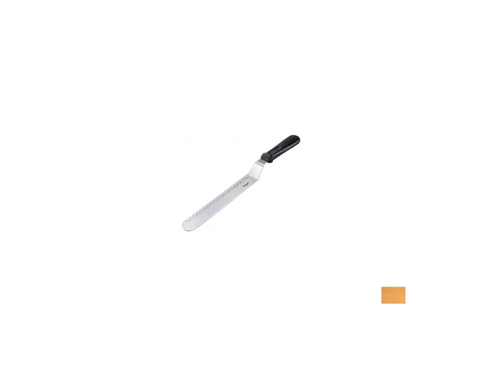 lopatka/nůž dortový zahnutý 38,5x3,5