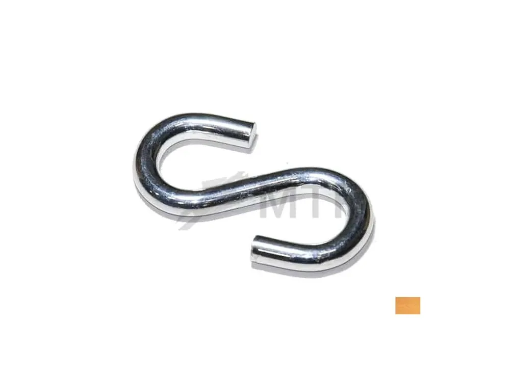 S hák 3,5mm 4ks