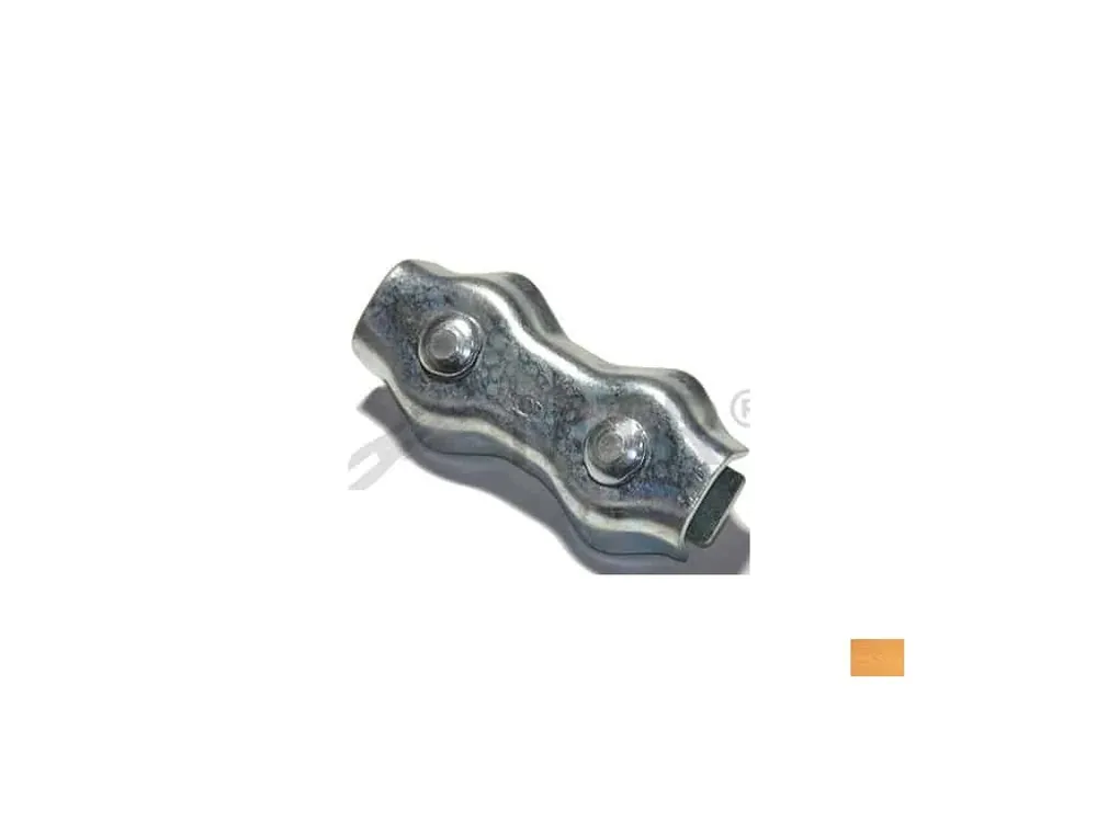 svorka lanová Duplex 2mm 2ks