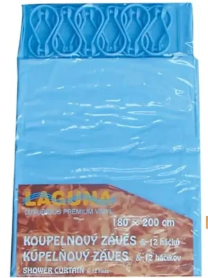 závěs koupelnový 180x200 PVC