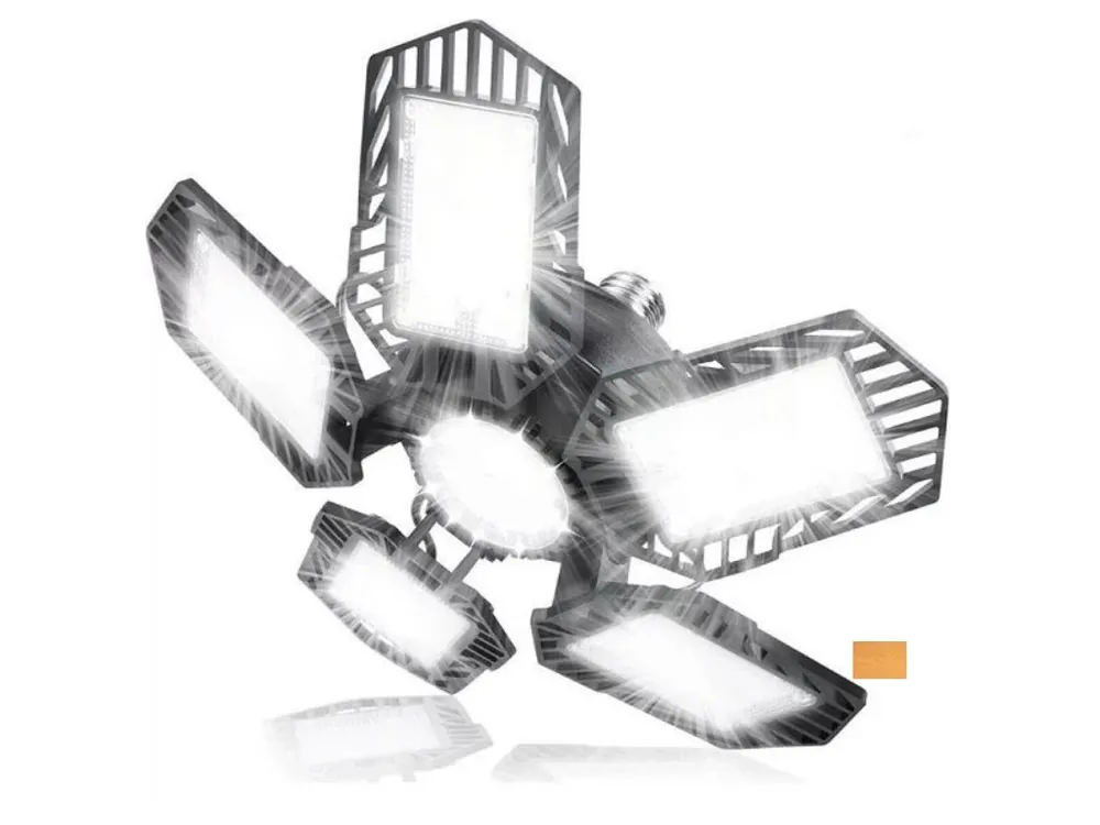 LED osvětlení do garáže E27/E26