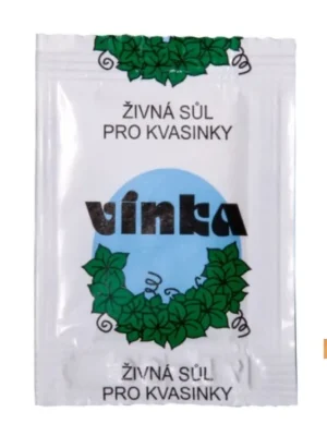 živná sůl pro kvasinky 1,6g