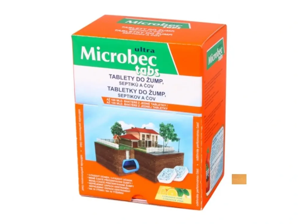 Bros-Microbec do žump, septiků 16x20g